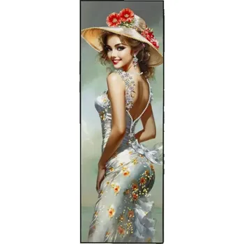 Obraz Obraz Elegant B 52x102 cm vícebarevný