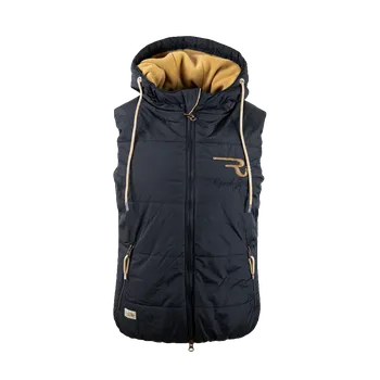 Dámská vesta RANCHGIRLS Dámská vesta pro.tec.you "PAM" black caramel Barva: Černá, Velikost: L