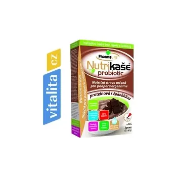 Nutrikaše 3 x 60g - protein čokoláda (min. trvanlivost 11/2025)