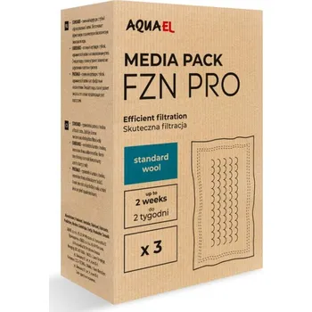 Akvarijní technika Aquael MEDIA PACK FZN PRO STANDARD 3KS
