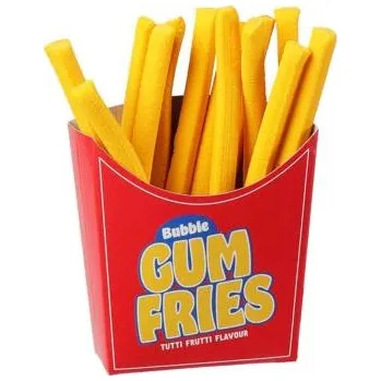 Cukrovinka Becky's B.V. Becky's Bubble Gum Fries 60g