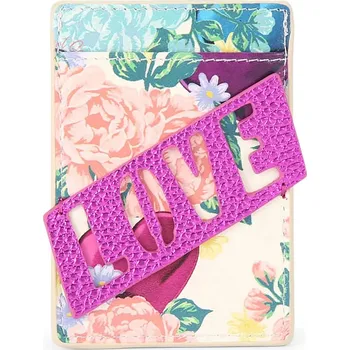 Obal na doklad Kožené pouzdro na karty Kurt Geiger London Kensington 5392944119 vícebarevná MLC, vel. ONE SIZE