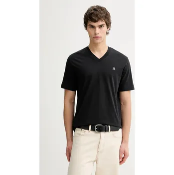 Pánské oblečení Bavlněné tričko Marc O'Polo 5000012686 černá 99X, vel. M