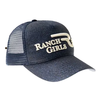 Kšiltovka RANCHGIRLS Dámská kšiltovka "GLIMMER" navy/beige