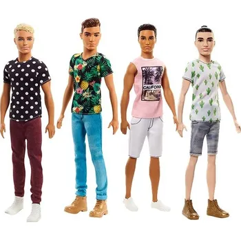 Panenka Barbie Model ken - různé druhy