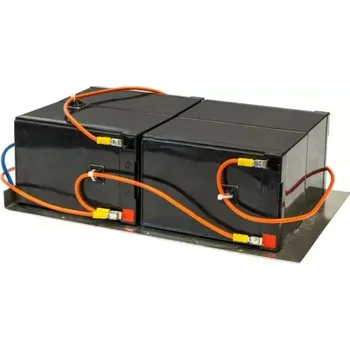 Počítač Astip Elston S5-24V, Náhradní baterie, bateriový modul pro záložní zdroj Elston, 48 Ah