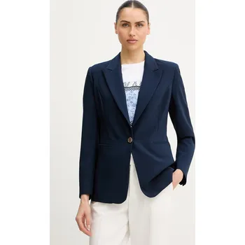 Dámské sako Sako Fracomina FR26SJ2001W42901 námořnická modř 59X, vel. L