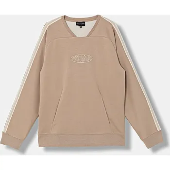 Dámské oblečení Dětská mikina Emporio Armani EB000950.AF21880 béžová 80X, vel. 152