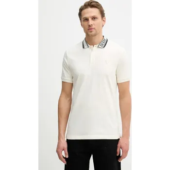 Pánské tričko Polo tričko Guess LYLE M6RP60.K7O64 béžová 01X, vel. XL