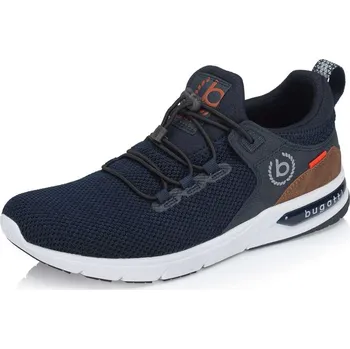 Pánské tenisky Bugatti Pánské tenisky BUGATTI 65860-4100 modrá S6 42