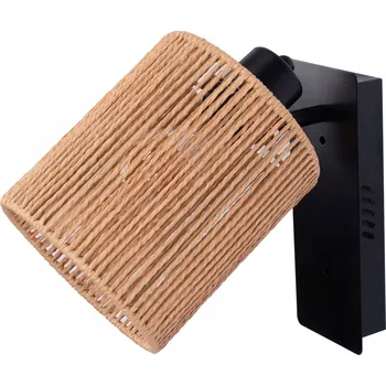 Nástěnné svítidlo Nástěnné svítidlo TOOLIGHT hnědé, černé E27 60 W