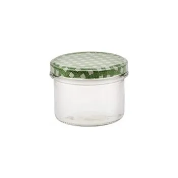 Sklenice Sklenice Florina 235 ml se šroubovacím uzávěrem 3 kusy