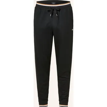 Boss Pánské Lounge Kalhoty Iconic, černá, 56