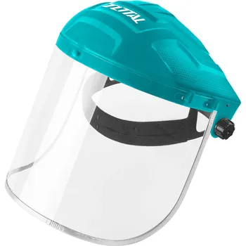 Štít ochranný obličejový polykarbonát Total industrial