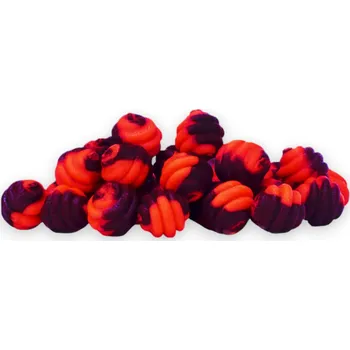 Boilies Sportcarp neutrálně vyvážené nástrahy Worms Duo ø 6 mm 25 g Varianta: Wild Strawberry