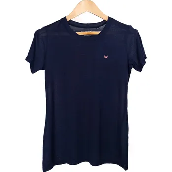 Dámské tričko Vagus Serna Merino - Navy Velikost: XS