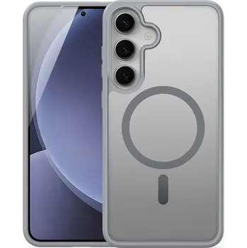 Armor Dux Ducis YIND pouzdro / kryt pro Samsung Galaxy S25 / Magsafe / matt grey - šedé