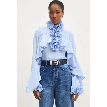 Dámská halenka Halenka Answear.LAB 9674.fos modrá 50X, vel. M/L