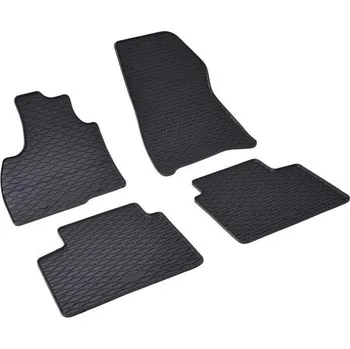 autokoberec Gumové koberce Dacia Bigster LPG, 2025 ->, 5 míst