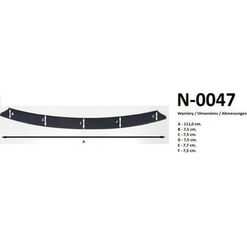 Vana do kufru Nášlap kufru Hyundai i30, 2017 - 2020, hatchback