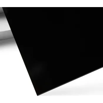 Gravírování xTool - Akrylové sklo 3 mm - lesklé, neprůhledné, černé (3 ks)