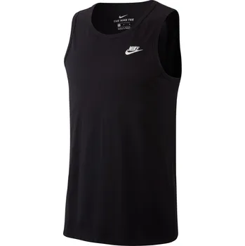 Pánské tílko Pánské tílko Nike M NSW CLUB - TANK černé BQ1260-010 - XS | UK 14 | US 15