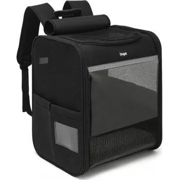 přepravka pro zvíře Skládací batoh pro mazlíčky Dogat - černá PTD2440