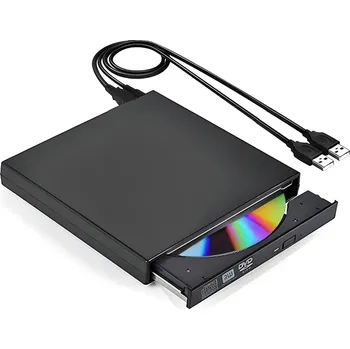 Mechanika RT Externí DVD CD rekordér E035 USB Slim Combo