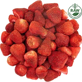 Sušené ovoce Jahody lyofilizované celé váha 500g