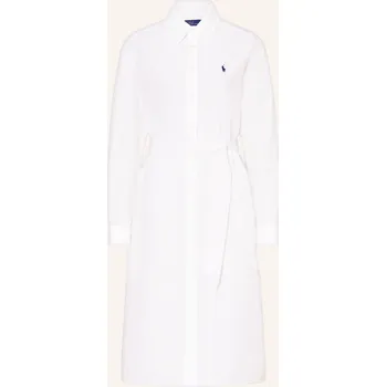 Dámské šaty Polo Ralph Lauren Dámské Košilové Šaty, bílá, 34
