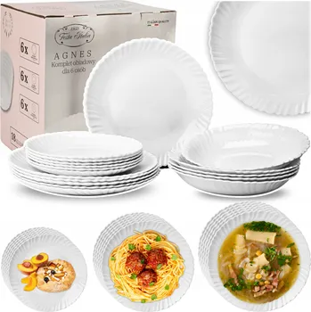Talíř Jídelní servis Festa Italia AGNES 18 ks