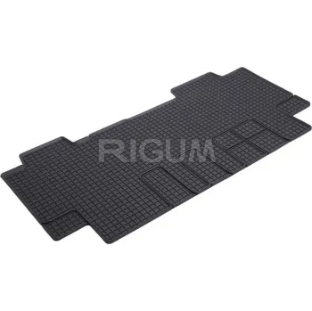 autokoberec Gumové koberce Citroen Jumpy, 2016 ->, 6 míst, 2. řada sedadel