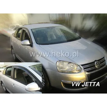Plexi ofuk oken Ofuky VW Jetta, 2005 - 2011, přední, 4 dveře