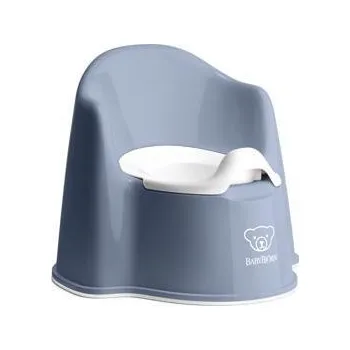 Nočník BABYBJÖRN Nočník křesílko Deep Blue/White