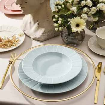 Talíř Hluboký talíř na polévku Ćmielów Oktawa Mietowa 23 cm