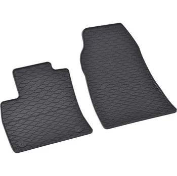 autokoberec Gumové koberce Ford Tourneo Courier, 2023 ->, 2 místa přední
