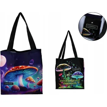 Taška přes rameno - Halucinogenní houbičky (CARMANI) CARMANI