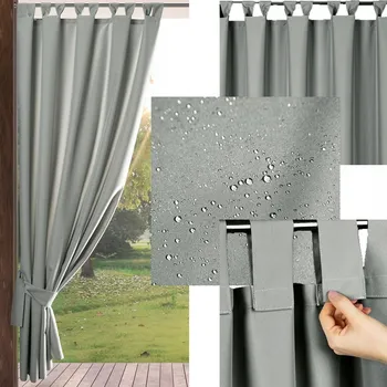 Obraz Zahradní závěs 155x240 voděodolný s poutky