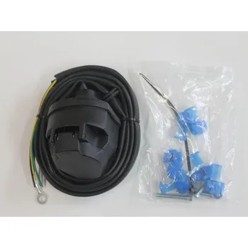 Elektrická zásuvka Zásuvka 7 pólů se šrouby a kabeláží 1,5 metru