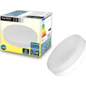 Žárovka LED žárovka Masterled GX53 SMD 935 lm 10 W 230 V neutrální bílá
