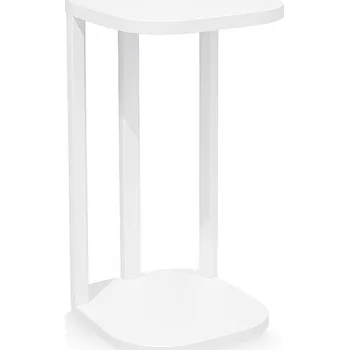 Noční stolek Designový noční stolek Killianiro 72cm - bílé provedení