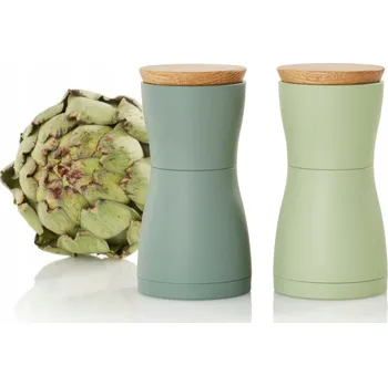 Kuchyňský mlýnek Ruční mlýnek Adhoc plast 30 g béžový, hnědý, modrý, vícebarevný, zelený