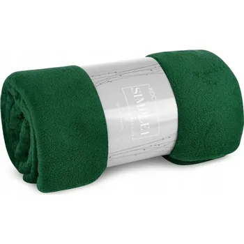 Prostěradlo Deka Eurofirany polyester 150 cm x 200 cm zelená