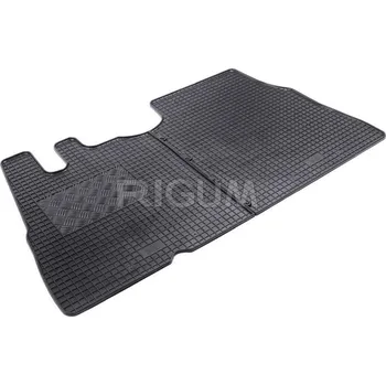 autokoberec Gumové koberce Fiat Ducato, 2002 ->, 3 místa přední