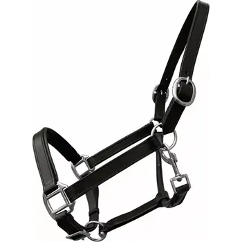 Kožená ohlávka Alba