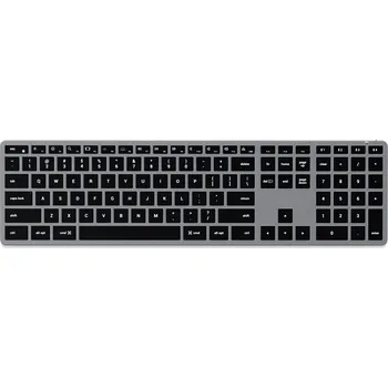 Klávesnice Satechi Slim X3 Bluetooth BACKLIT Wireless Keyboard - Space Grey - US