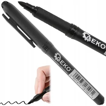 Geko černý Permanentní popisovač 1 ks