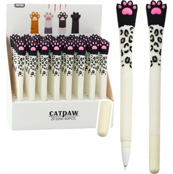 Gelová propiska modrý LEAN Toys