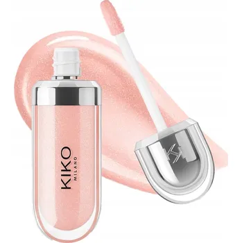 Přípravek na rty KIKO MILANO 3D Hydra Lipgloss Zjemňující lesk na rty 06 Candy Rose