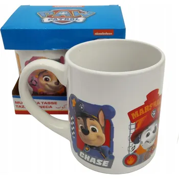 STOR Keramický hrnek Tlapková patrola (Tlapková patrola) 240 ml + krabička